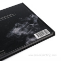Hot Hardback Cookbook Printing Laminated Cover Recipe Book